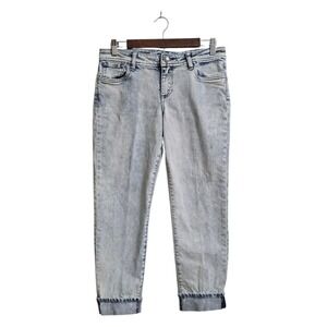 Kut From The Kloth Catherine Slim Boyfriend Jeans Sz 6